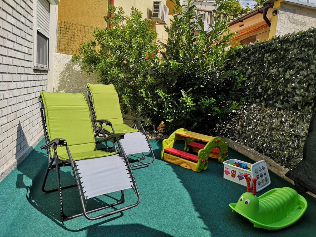 Anvedor Apartman Crikvenica Kültér fotó
