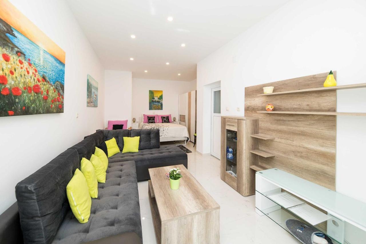 Anvedor Apartman Crikvenica Kültér fotó