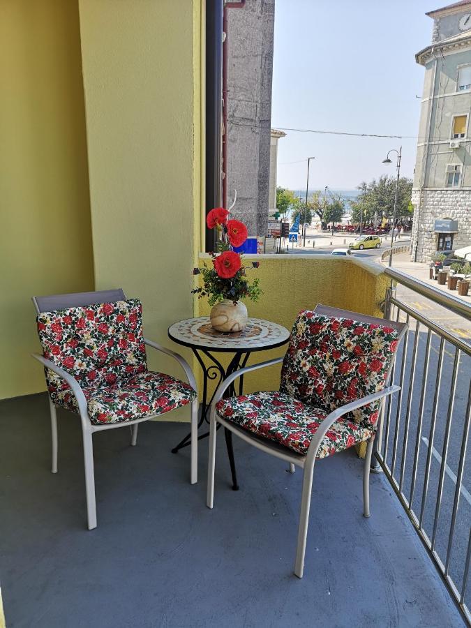 Anvedor Apartman Crikvenica Kültér fotó