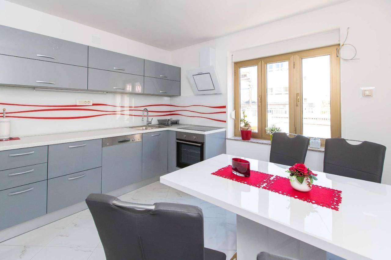 Anvedor Apartman Crikvenica Kültér fotó